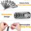Set 9 cucharas medidoras con nivelador para cocina y hornear