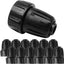 8 Adaptadores grifo riego 1/2 pulg 3/4 a 1/2