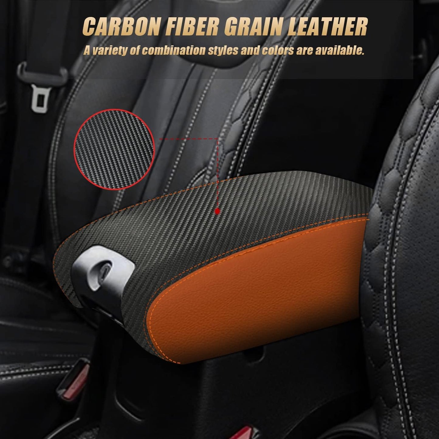 Funda reposabrazos cuero Jeep Wrangler JK