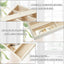 2 Pzas Bandejas Apilables para Gafas Sol y Joyas Beige