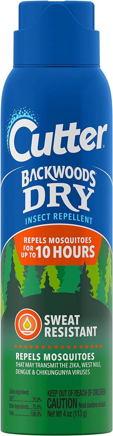 Repelente mosquitos aerosol Backwoods 25 0.25lb