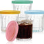4 Tarros Vidrio 13oz Tapa Antifuga Mermelada