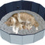 Caja parto gatos piscina plegable fácil limpieza