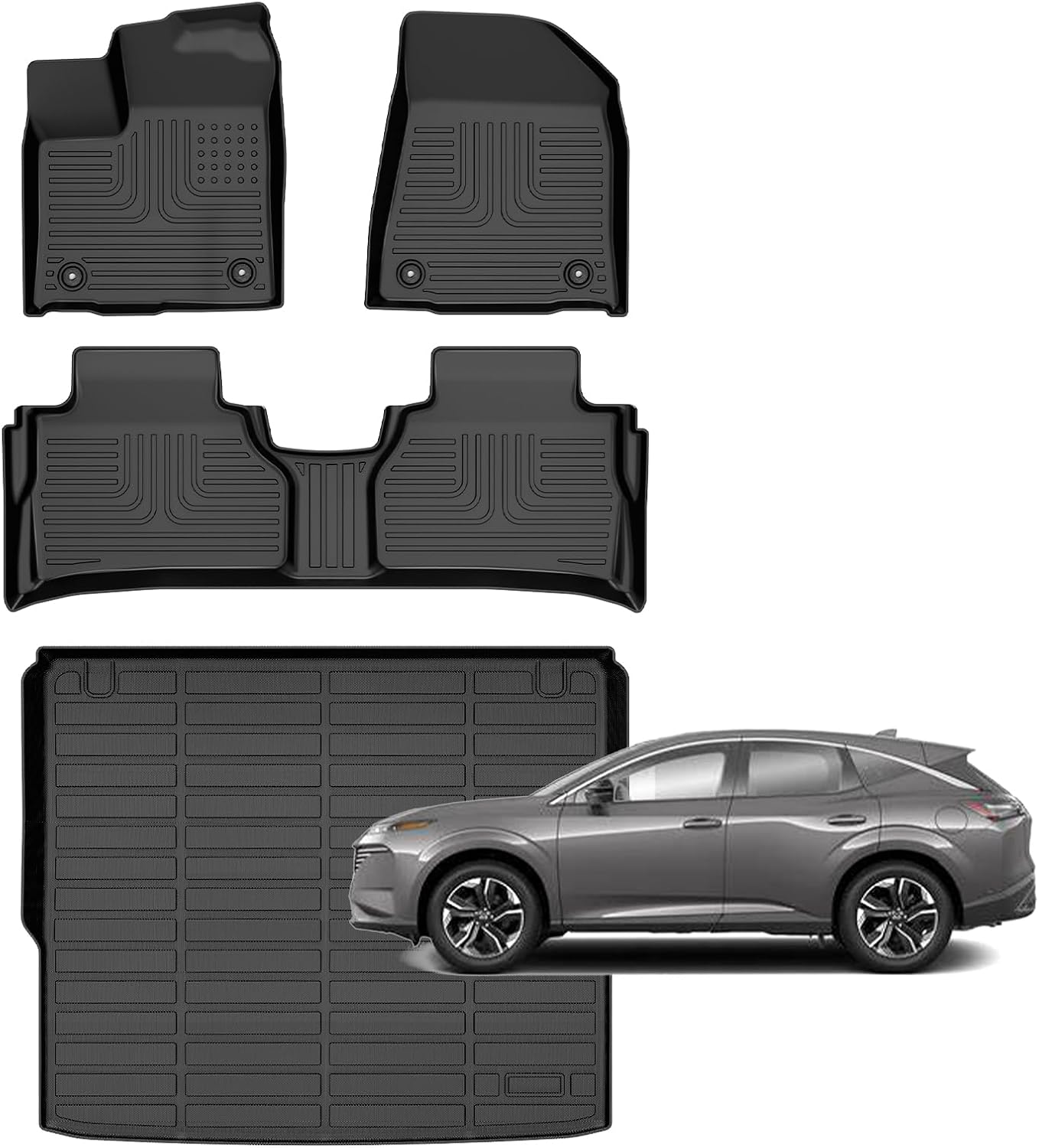 Alfombrillas coche Nissan Murano 2025 todo clima