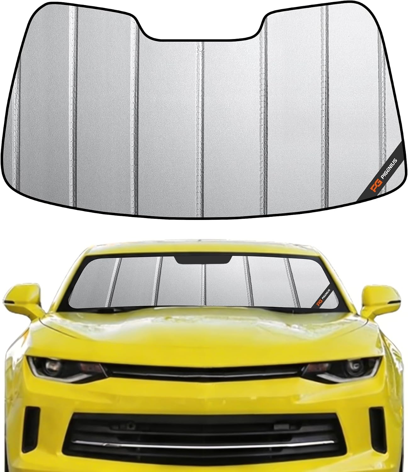 Parasol parabrisas Chevrolet Camaro 16-24