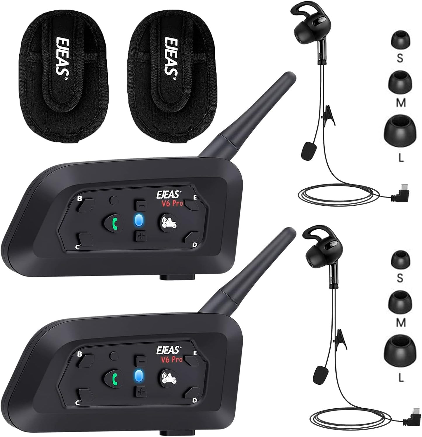 Sistema comunicación auriculares fútbol voleibol