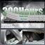 Contrapesos adhesivos 1/4 oz para autos camiones SUV pack 72