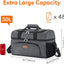 Bolsa hielera térmica doble capa para 32/48 latas