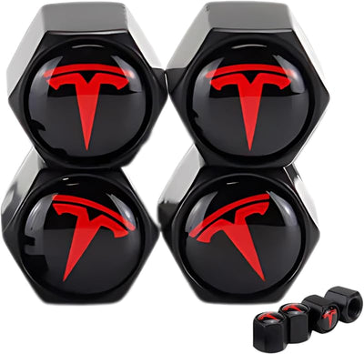Tapones válvula neumático aluminio Tesla Model 3 S X Y