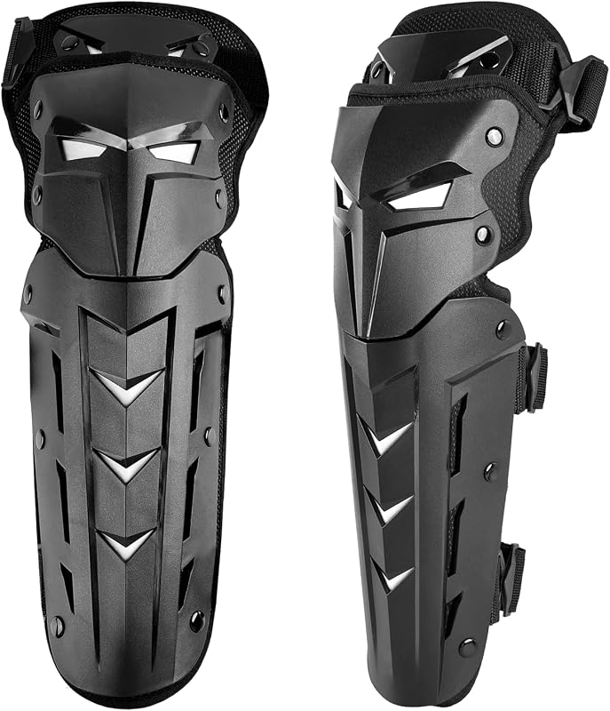Rodilleras motocicleta EVA 0.394pulg doble eje