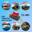 Interruptor batería 12V 48V 275A para coche barco