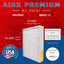 Filtro aire MERV 11 20x20x5 comp Skuttle paq 2