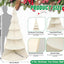 Soporte Navidad 6 niveles 6ft estante esquinero madera