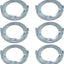 Anillo soporte lámpara E26 metal 1.45pulg