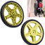 2 Ruedas Repuesto 12pulg x1.75 comp Homelite/Ryobi