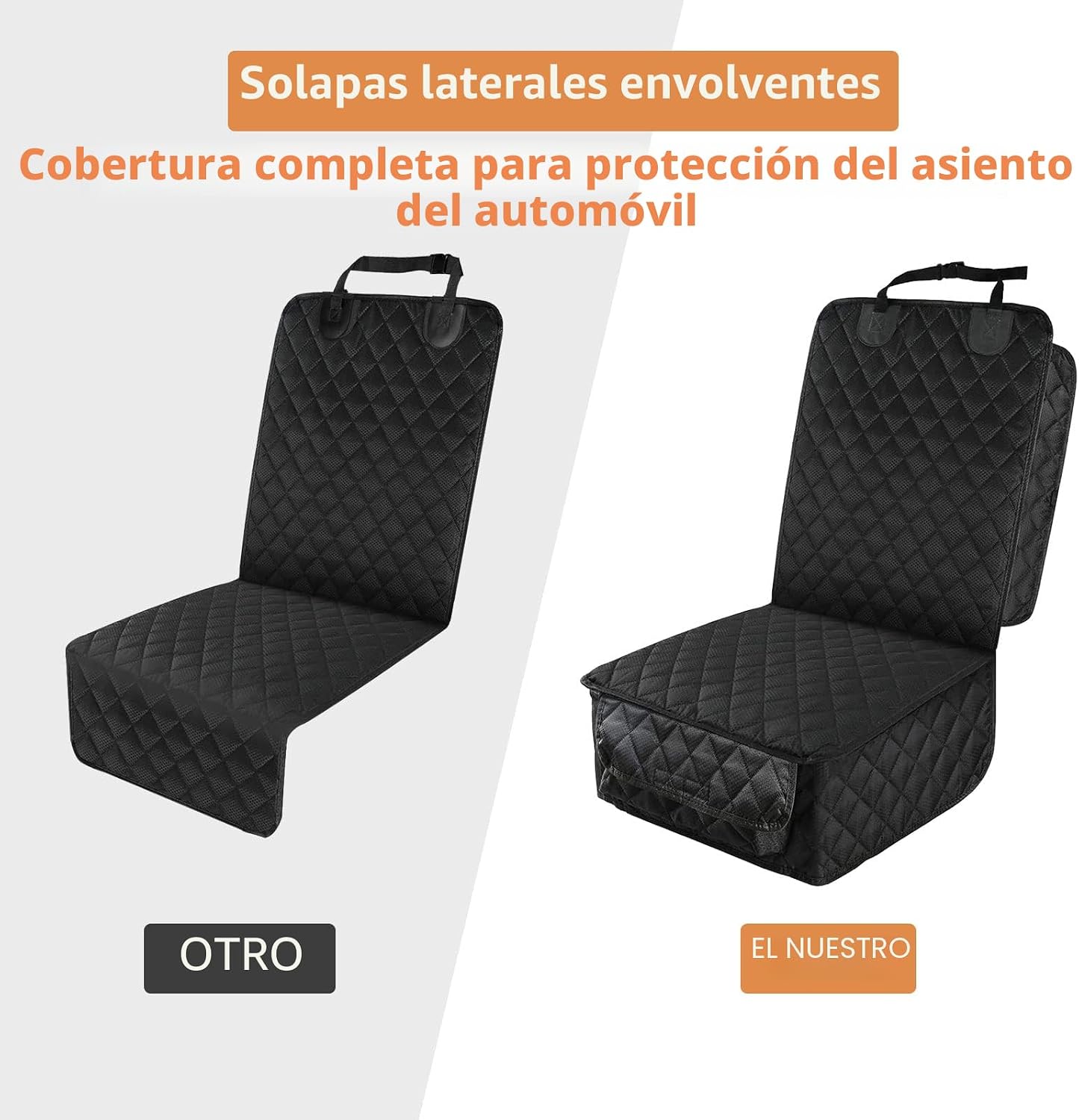 Funda asiento delantero coche impermeable antiderrap