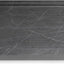 Base ducha un solo umbral 60x34pulg antiderrap gris jazz