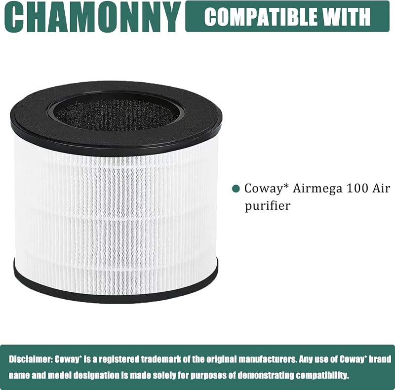 Filtro Airmega 100 3en1 H13 HEPA Coway 2uds