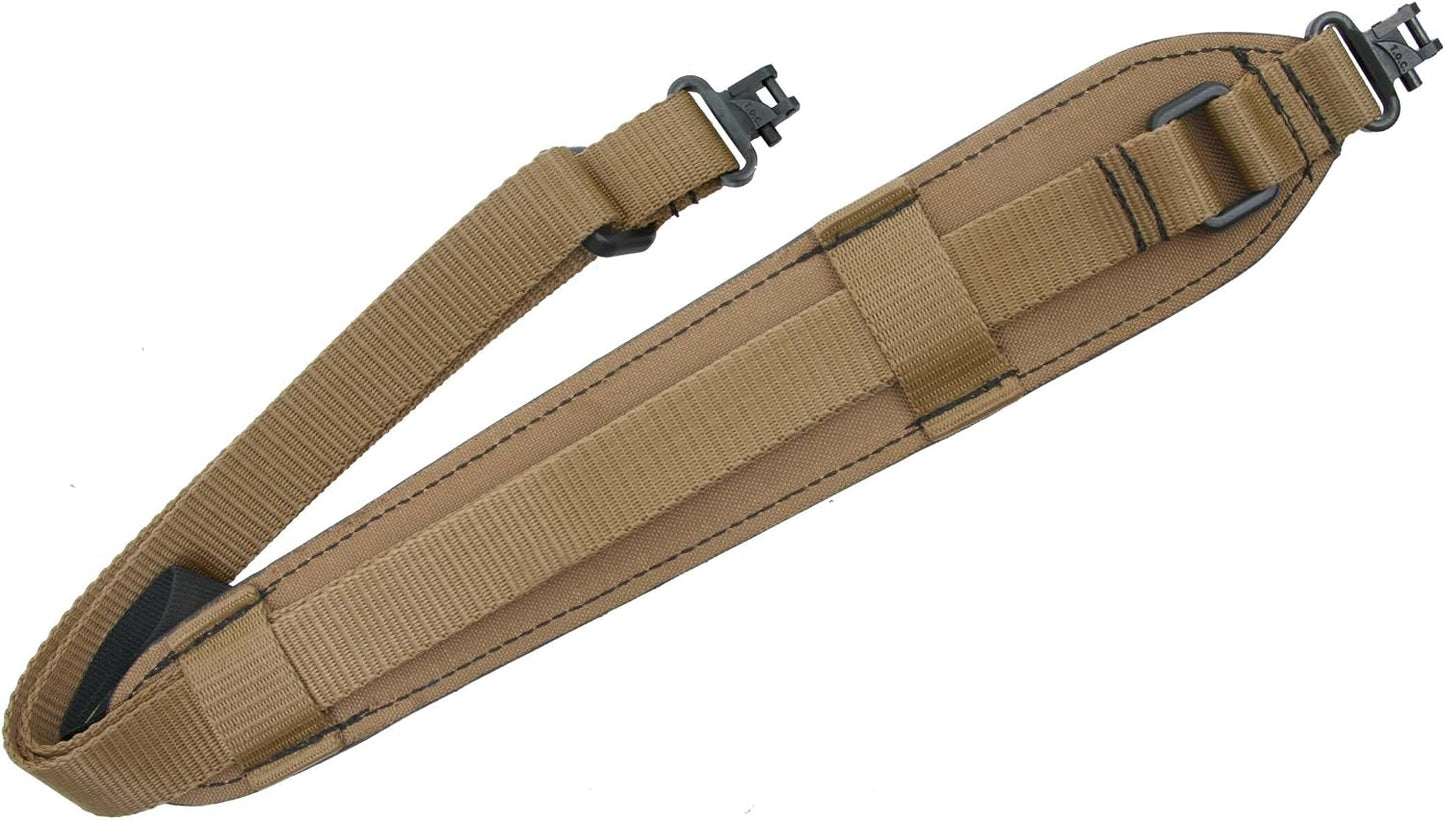 Sling acolchado original color marrón coyote