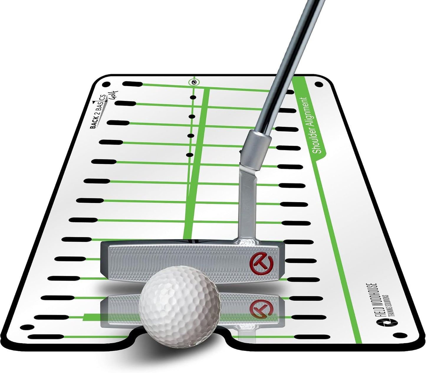 Espejo de Putting Golf para Interiores y Exteriores