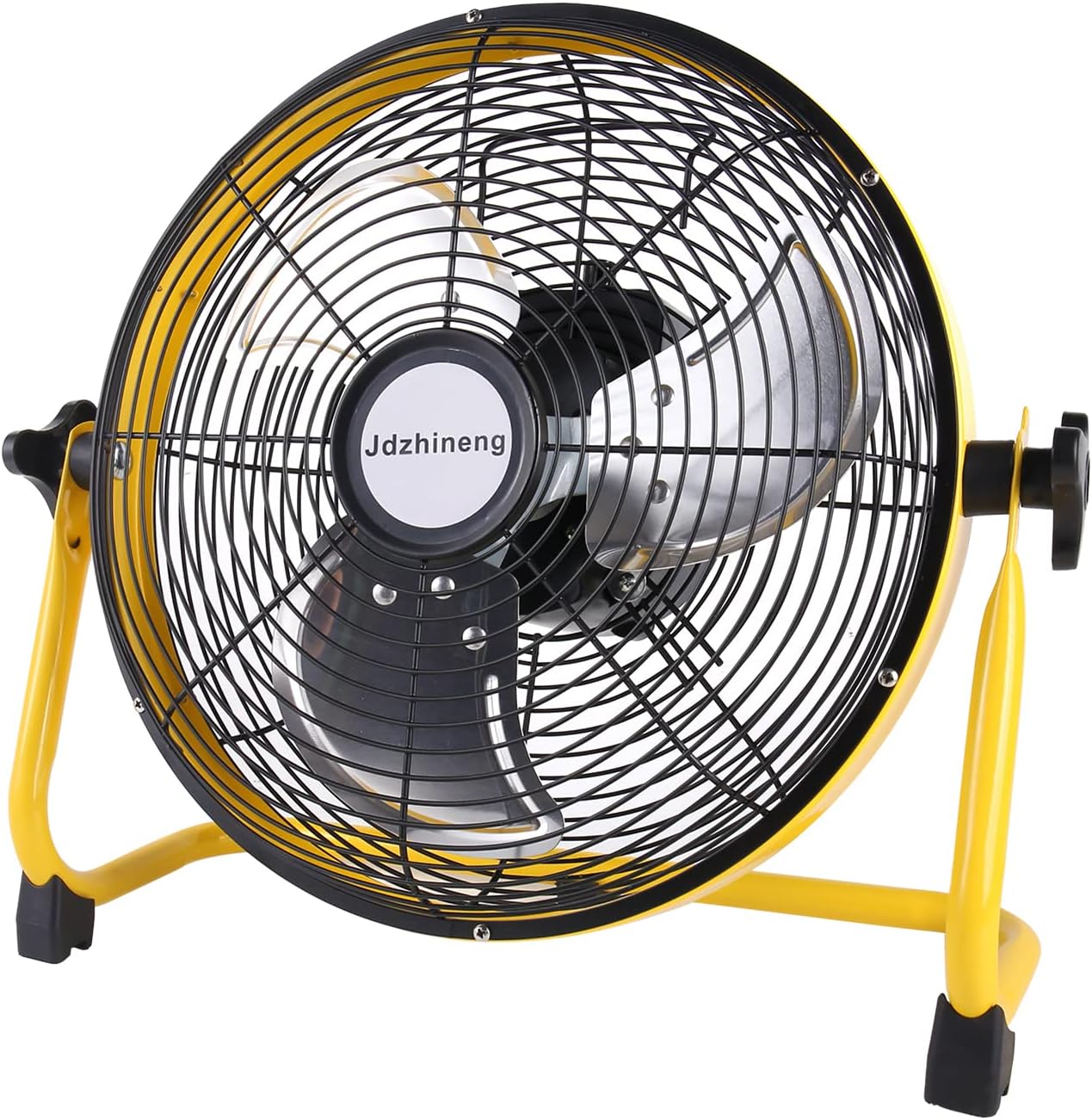 Ventilador inalámbrico 12" 15000mAh aspas metal