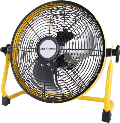 Ventilador inalámbrico 12" 15000mAh aspas metal