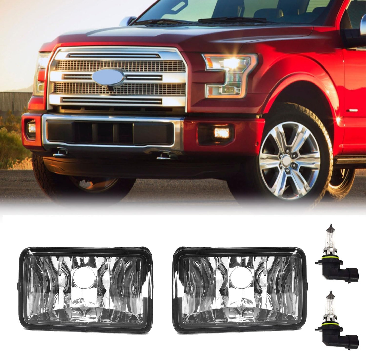 Luces antiniebla Ford F-150 Conductor/Pasajero