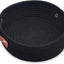 Cesta almacenamiento cuerda algodón decorativa