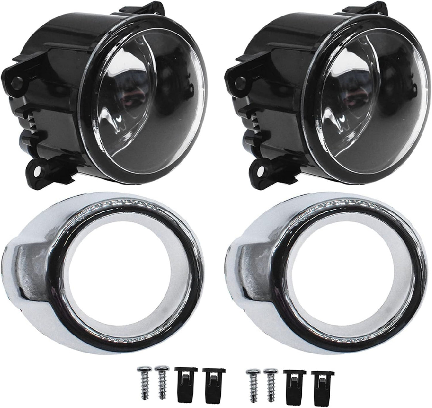 Faros antiniebla Focus 2012-14 lente transparente