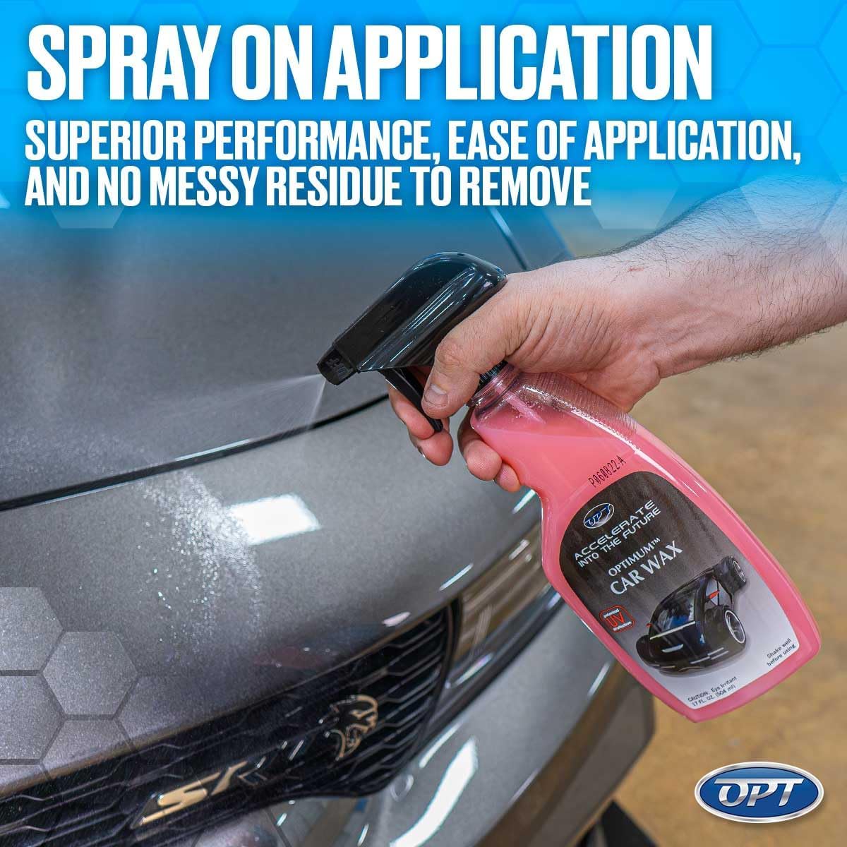 Cera Optimum para coche
