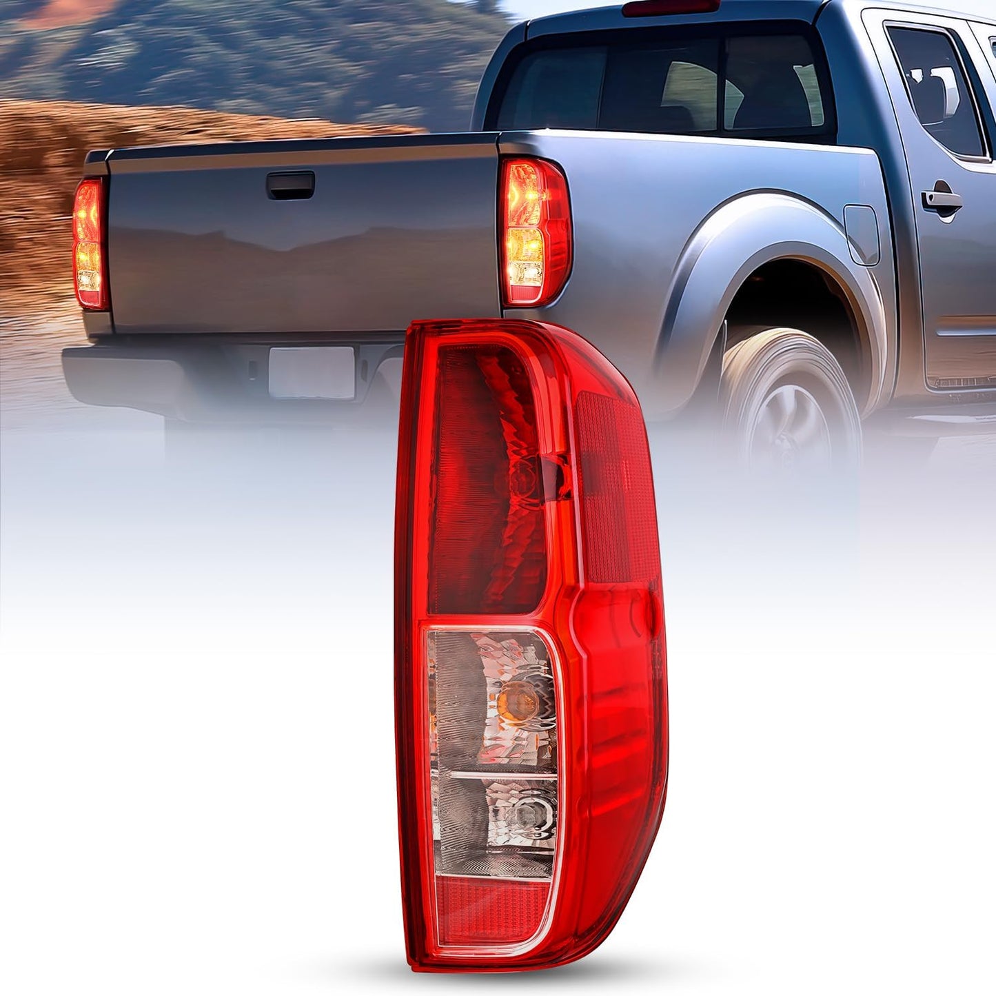 Conjunto luz trasera comp Nissan Frontier 09-12 Suzuki