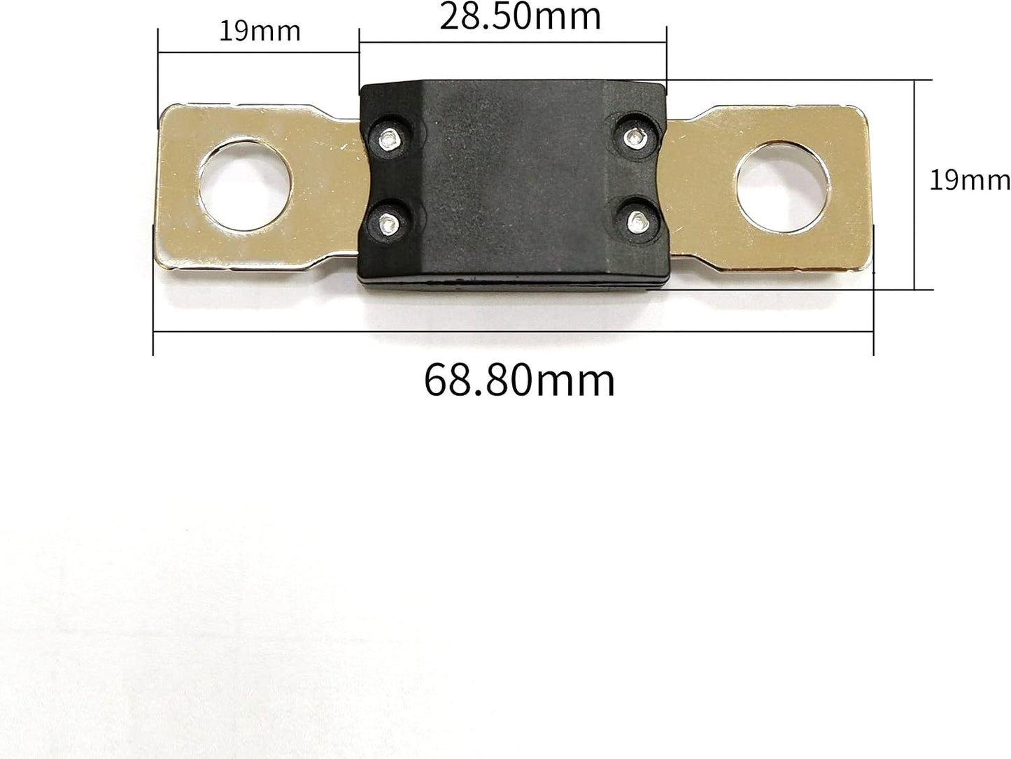 2 Pzas Fusible M8 60A 32V Automotriz Retardo