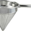 Colador acero inox 8pulg malla fina mediano