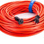 Cable extensión exterior 100ft 16/2 SJTW enchufe polarizado