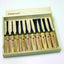 Set 10 herramientas tallar madera acero 1095 mango fresno