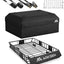 Portaequipajes universal 54x34pulg 600D 2 correas trinquete