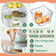 Set 24 organiz. cajones transparentes 3x3x2"