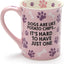 Taza café cerámica 16oz estampado huella pata