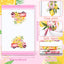 Toallas de cocina FuWeave 16 x 24 pulgadas diseño limón rosa y amarillo