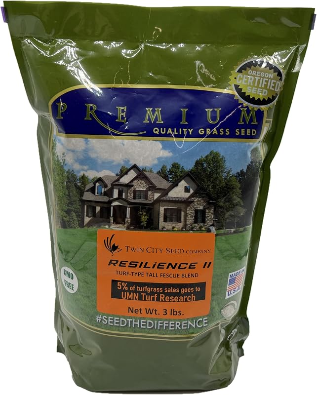 Mezcla de Festuca Alta en Bolsa de 3lb para Jardín y Pastos