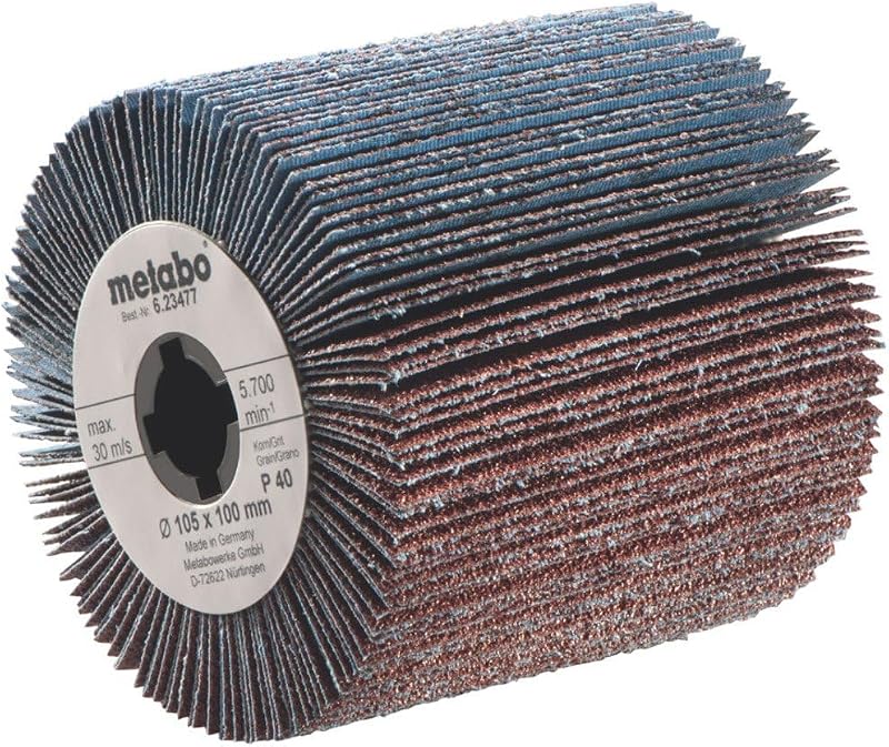 Rueda solapa verde 4.134x3.937in