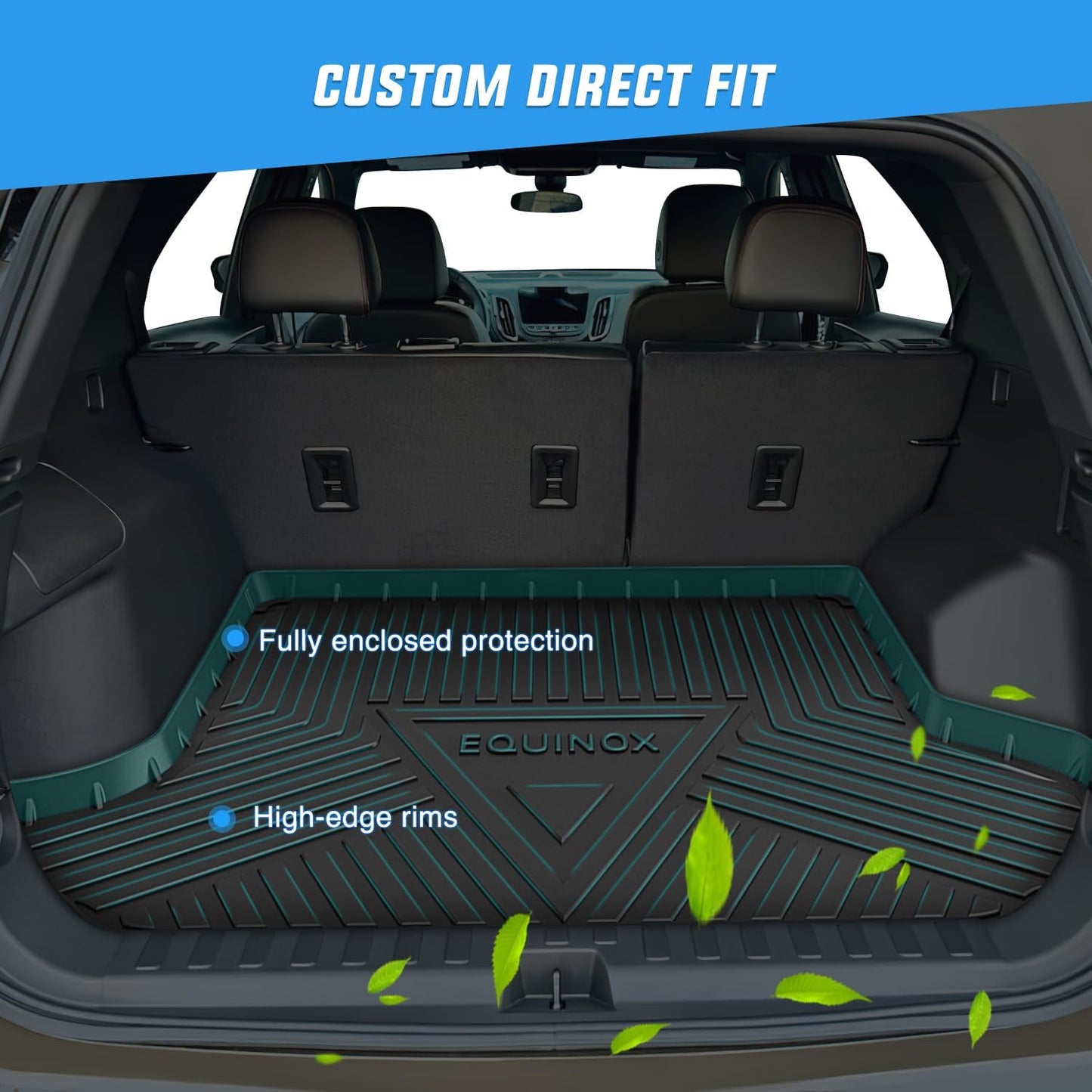 Alfombrillas carga Chevy Equinox GMC Terrain resistentes