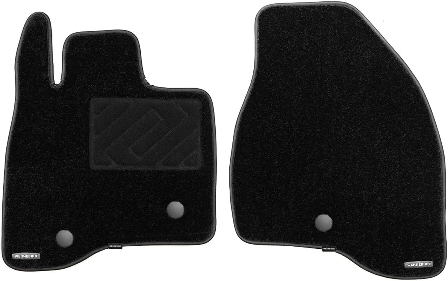 Alfombrillas suelo Ford Explorer 2015-19 0.6" impermeables