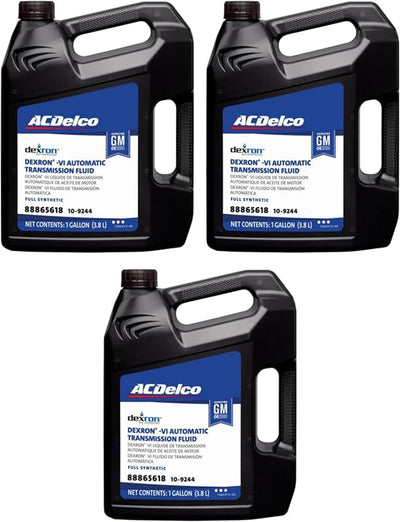 Fluido transmisión Dexron VI sintético 1gal caja 3
