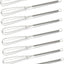 Batidor de mano acero inox 7pulg 8pzas para huevo harina