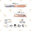 Cuchillo plegable Real Barlow RB-3 acero 12C27 2.8"