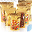 150 Pzas Bolsas Mylar Alimentos 5x8 Con Ventana