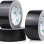 Cinta adhesiva negra 1.88pulg x 20yardas resistente UV