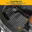 Alfombrillas piso Ford Bronco Sport TPE antiderrap