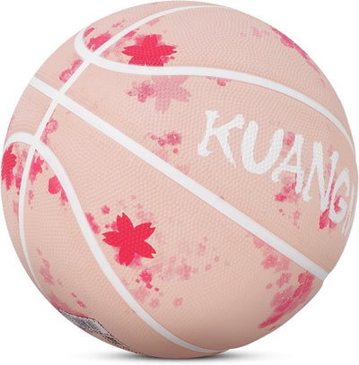 Balón baloncesto goma lujo tamaño reglamentario 29.5"